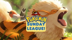Game On Sunday Pokémon League June 15th